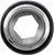 Conexão rápida reta 8mm rosca 1/8" BSP VONDER - Imagem 4