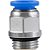 Conexão rápida reta 8mm rosca 1/8" BSP VONDER - Imagem 3