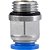 Conexão rápida reta 8mm rosca 1/8" BSP VONDER - Imagem 5