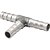Emenda tipo T para mangueira 1/4" RF 620 R.F - 10 unidades - Imagem 1