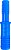 União redução interna 3/4" x 1/2" para irrigação polipropileno azul U54ZN REBOUÇAS - 25 unidades - Imagem 2