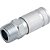 Engate rápido de 1/4" com rosca macho 1/2" NPT com esferas VONDER - Imagem 3