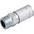 Engate rápido de 1/4" com rosca macho 1/2" NPT com esferas caixa com 20 unidades VONDER - Imagem 3