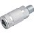 Engate rápido de 1/4" com rosca macho 1/4" NPT com esferas VONDER - Imagem 1