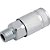 Engate rápido de 1/4" com rosca macho 1/4" NPT com esferas VONDER - Imagem 3