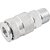 Engate rápido de 1/4" com rosca macho 3/8" NPT com esferas VONDER - Imagem 1