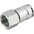 Engate rápido de 1/4" rosca fêmea 1/2" NPT com esferas VONDER - Imagem 3