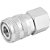 Engate rápido de 1/4" rosca fêmea 1/2" NPT com rolete caixa com 20 unidades VONDER - Imagem 1