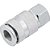 Engate rápido de 1/4" rosca fêmea 1/4 NPT" com esferas VONDER - Imagem 3