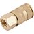 Engate rápido de 1/4" rosca fêmea 1/4" NPT com esfera VONDER - Imagem 3
