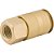 Engate rápido de 1/4" rosca fêmea 1/4" NPT com esfera caixa com 20 unidades VONDER - Imagem 1