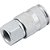 Engate rápido de 1/4" rosca fêmea 1/4" NPT com esferas caixa com 20 unidades VONDER - Imagem 1