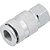 Engate rápido de 1/4" rosca fêmea 1/4" NPT com esferas caixa com 20 unidades VONDER - Imagem 3