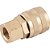 Engate rápido de 1/4" rosca fêmea 1/4" NPT com rolete VONDER - Imagem 3