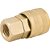 Engate rápido de 1/4" rosca fêmea 1/4" NPT com rolete caixa com 20 unidades VONDER - Imagem 1