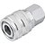 Engate rápido de 1/4" rosca fêmea 1/4" NPT com rolete caixa com 20 unidades VONDER - Imagem 3