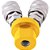 Engate rápido de 1/4" rosca fêmea 1/4" NPT duplo VONDER - Imagem 3