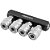 Engate rápido de 1/4" rosca fêmea 1/4" NPT quádruplo VONDER - Imagem 5