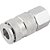 Engate rápido de 1/4" rosca fêmea 3/8" NPT com esferas VONDER - Imagem 2