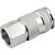 Engate rápido de 1/4" rosca fêmea 3/8" NPT com esferas VONDER - Imagem 3