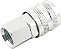 Engate rápido de 1/4" rosca fêmea 3/8" NPT com rolete caixa com 20 unidades VONDER - Imagem 2