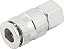 Engate rápido de 1/4" rosca fêmea 3/8" NPT com esferas caixa com 20 unidades VONDER - Imagem 1