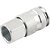 Engate rápido de 1/4" rosca fêmea 3/8" NPT com esferas caixa com 20 unidades VONDER - Imagem 2