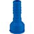 Adaptador com rosca interna para mangueira 3/4" polipropileno azul A60ZN REBOUÇAS - 25 unidades - Imagem 1
