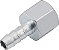 Espigão rosca fêmea de 1/4" NPT com escama de 1/4" caixa com 40 peças VONDER - Imagem 1