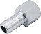 Espigão rosca fêmea de 1/4" NPT com escama de 3/8" caixa com 40 peças VONDER - Imagem 1