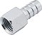 Espigão rosca fêmea de 1/4" NPT com escama de 3/8" cartela com 2 peças VONDER - Imagem 2