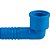 Joelho interno LR (liso / rosca) para mangueira 1.1/4" polipropileno azul J54ZN REBOUÇAS - 10 unidades - Imagem 1