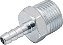 Espigão rosca macho de 1/2" NPT com escama de 1/4" caixa com 40 peças VONDER - Imagem 1