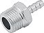Espigão rosca macho de 1/2" NPT com escama de 1/4" caixa com 40 peças VONDER - Imagem 3