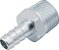 Espigão rosca macho de 1/2" NPT com escama de 3/8" caixa com 40 peças VONDER - Imagem 1