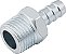 Espigão rosca macho de 1/2" NPT com escama de 3/8" caixa com 40 peças VONDER - Imagem 3