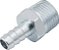 Espigão rosca macho de 1/2" NPT com escama de 3/8" cartela com 2 peças VONDER - Imagem 1
