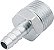 Espigão rosca macho de 1/2" NPT com escama de 5/16" caixa com 40 peças VONDER - Imagem 1