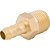 Espigão rosca macho de 1/4" NPT com escama de 1/4" caixa com 40 peças VONDER - Imagem 1