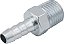 Espigão rosca macho de 1/4" NPT com escama de 1/4" caixa com 40 peças VONDER - Imagem 1