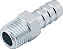 Espigão rosca macho de 1/4" NPT com escama de 3/8" caixa com 40 peças VONDER - Imagem 3