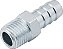Espigão rosca macho de 1/4" NPT com escama de 3/8" cartela com 2 peças VONDER - Imagem 2