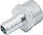 Espigão rosca macho de 3/4" NPT com escama de 1/2" caixa com 40 peças VONDER - Imagem 1