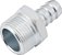 Espigão rosca macho de 3/4" NPT com escama de 1/2" caixa com 40 peças VONDER - Imagem 3