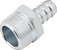 Espigão rosca macho de 3/4" NPT com escama de 1/2" cartela com 2 peças VONDER - Imagem 2