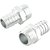 Espigão rosca macho de 3/4" NPT com escama de 3/4" cartela com 2 peças VONDER - Imagem 3
