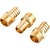 Espigão rosca macho de 3/4" NPT com escama de 3/4" cartela com 3 peças VONDER - Imagem 3