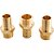 Espigão rosca macho de 3/4" NPT com escama de 3/4" cartela com 3 peças VONDER - Imagem 4