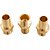 Espigão rosca macho de 3/4" NPT com escama de 3/4" cartela com 3 peças VONDER - Imagem 5