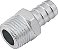 Espigão rosca macho de 3/4" NPT com escama de 3/4" caixa com 20 peças VONDER - Imagem 2